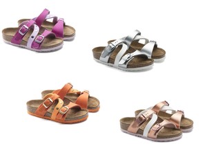 birkenstock kids slippers