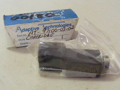 Adaptive Technologies Kennametal AT-97100-03-02 Insert Cartridge Tool Holder NOS