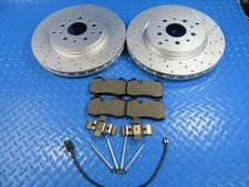 Maserati GranTurismo Quattroporte rear brake pads rotors TopEuro #6904