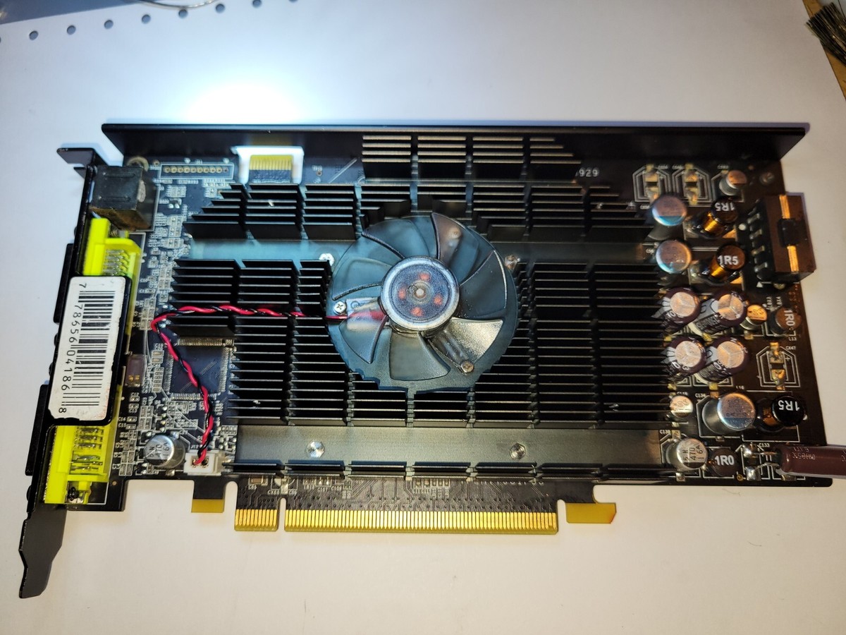 XFX NVIDIA GeForce GF 6800XT XTreme 256MB GDDR3 PCI Express x16 VA