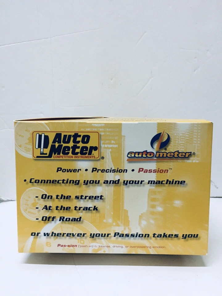 2-1/16" OIL PRESSURE, 0-100 PSI, STEPPER MOTOR, C2 - Image 3 of 4