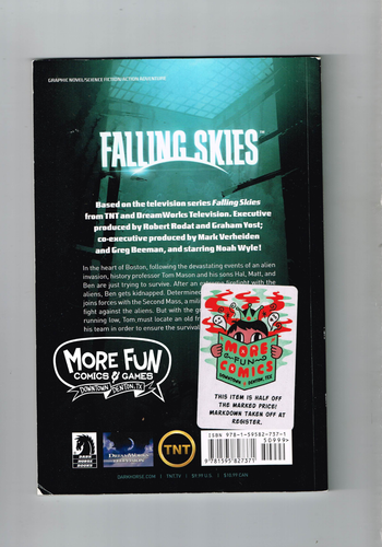 FALLING SKIES by Paul Tobin (Trade Paperback) - Picture 2 of 2