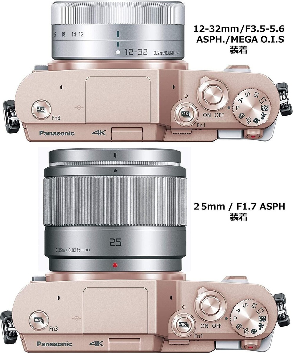 Panasonic DC-GF10WA-W Mirrorless Camera Lumix GF10 Model NEW