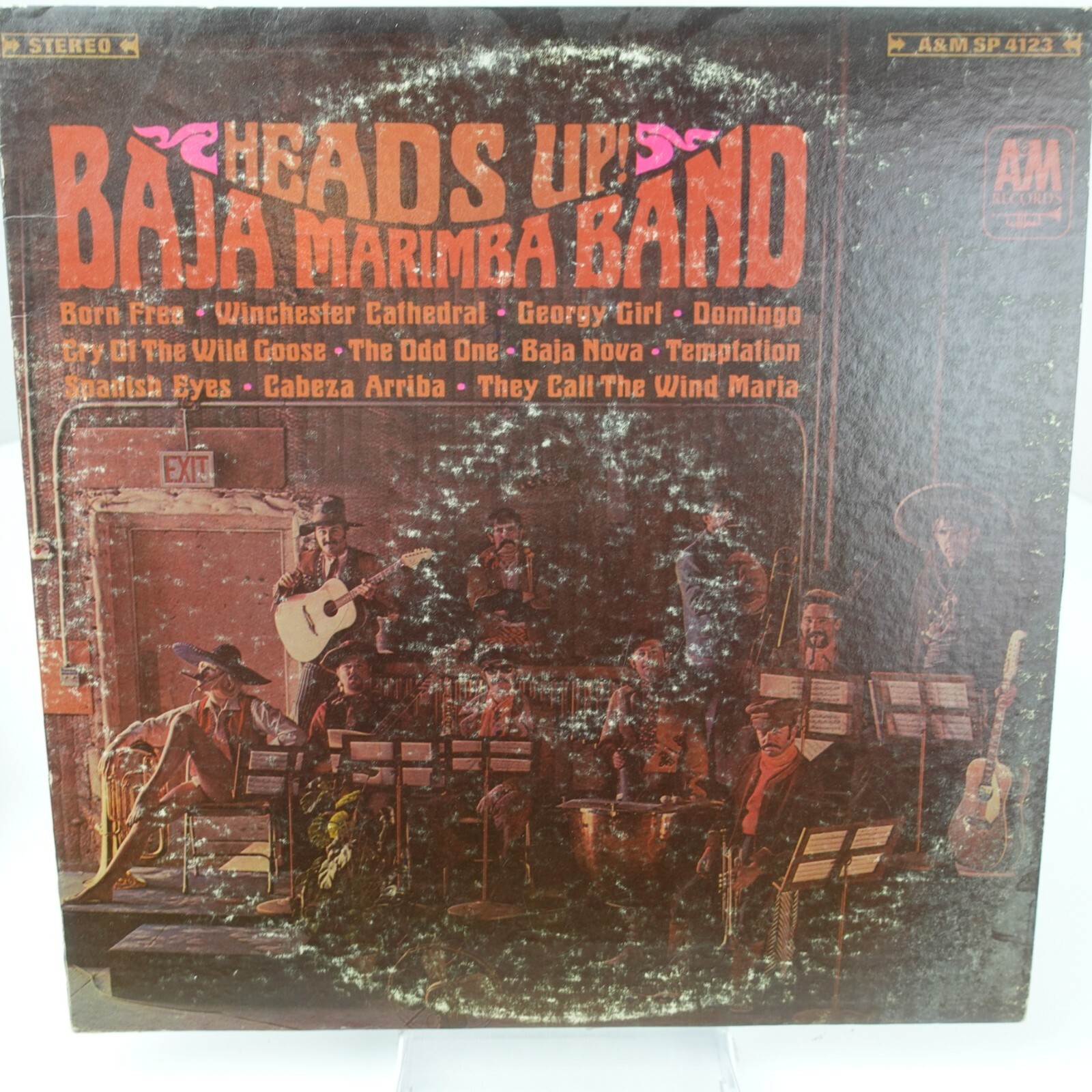 Baja Marimba Band Heads Up LP Record Album Vinyl eBay