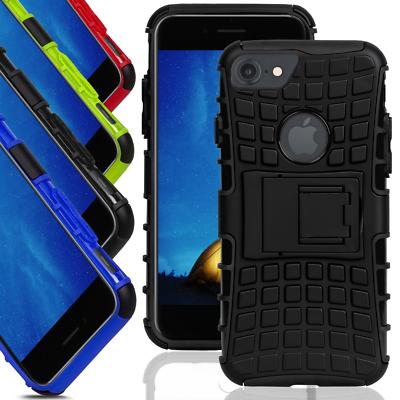 Hülle Für Apple Hybrid Armor Schutzhülle Handy Schutz Case Rüstung Cover Tasche