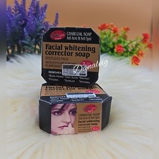 Veet Gold Charcoal Soap Anti Acne Anti Spot Facial Whitening Corrector Soap 1pc