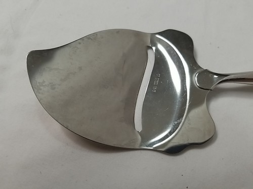 Norwegian Cheese Slicer Stainless Steel Craved Wooden Handle - Picture 3 of 6