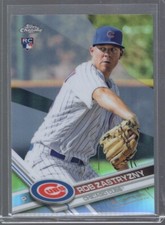2017 Topps Chrome #89 Rob Zastryzny Refractor