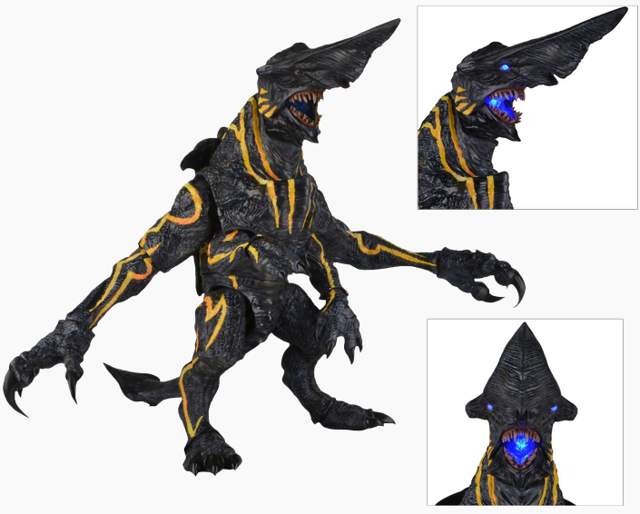 pacific rim leatherback toy