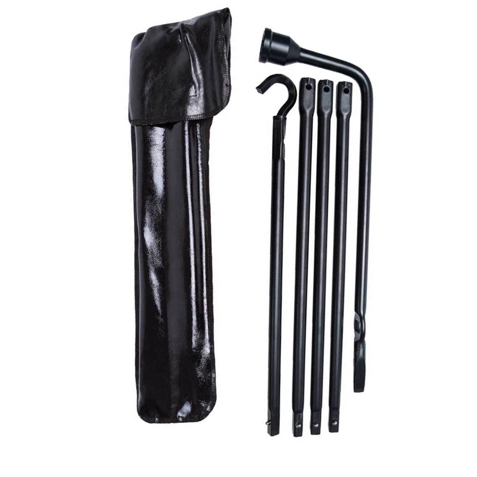 2002-2015 Dodge Ram 2500 3500 Spare Tire Lug Wrench Tool for Jack Replacement Foto 2 de 4