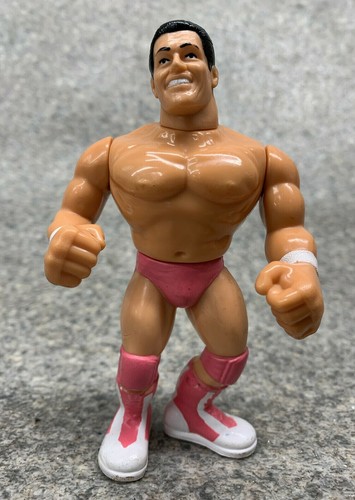 WWF RICKY MARTEL THE BODY  HASBRO WRESTLING ACTION...