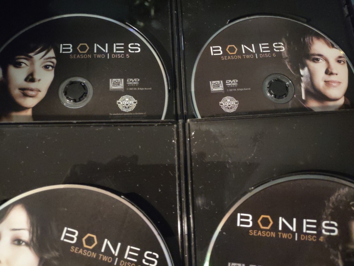 まとめ売りBONES シーズン2-6 DVDセット Bones: The Complete