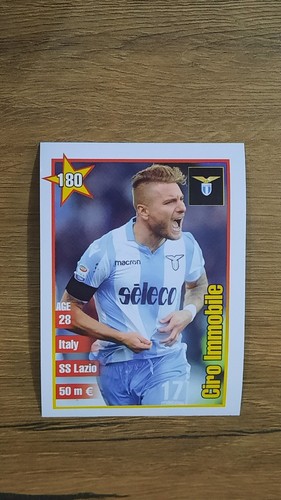 Pick any sticker FOOTBALL STARS 2019 GTPR School Shop (2018) - Picture 198 of 268
