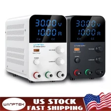 Adjustable DC 0-30V/60/120V 0-3/5/10A Lab Power Supply Variable Bench Switching