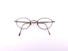 Calvin Klein Eyeglasses, Frames Only, CK503 Bronze, 46-21-140, Titanium, Japan