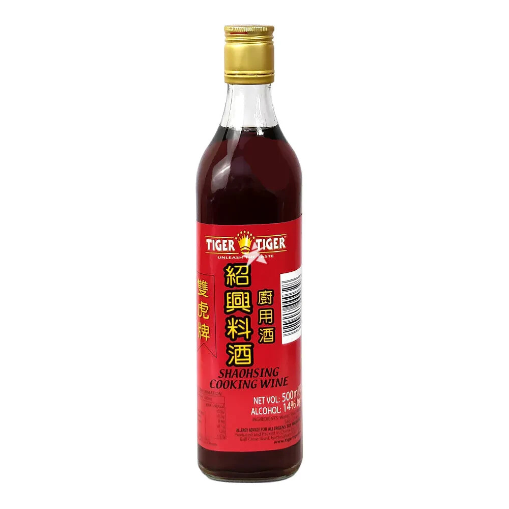 Tiger Tiger Shaohsing Rice Wine 500ml Authentic Asian Chinese Cooking Wine