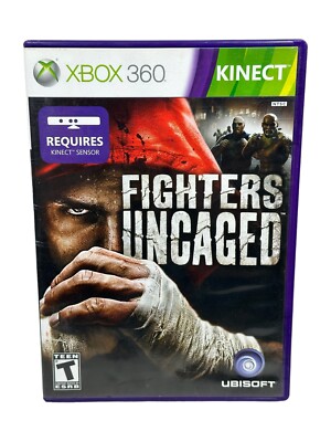 Fighters Uncaged (Microsoft Xbox 360, 2010) Complete and Tested