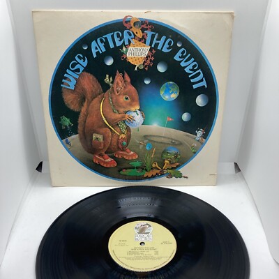 ANTHONY PHILLIPS Wise After The Event LP 1978 Passport Records PB 9828 Vinyl EX