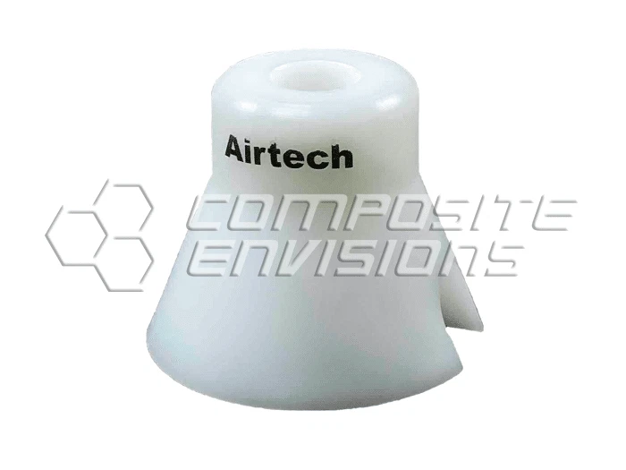 Airtech VAC RIC Resin Infusion Connector 1/2" Hole & Groove Composite Fitting