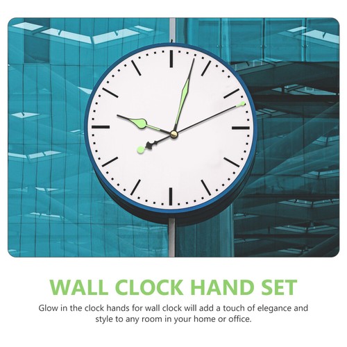 10 Sets Backwards Clock Wall Clocks for Kitchen Modern Hand - Picture 7 of 12