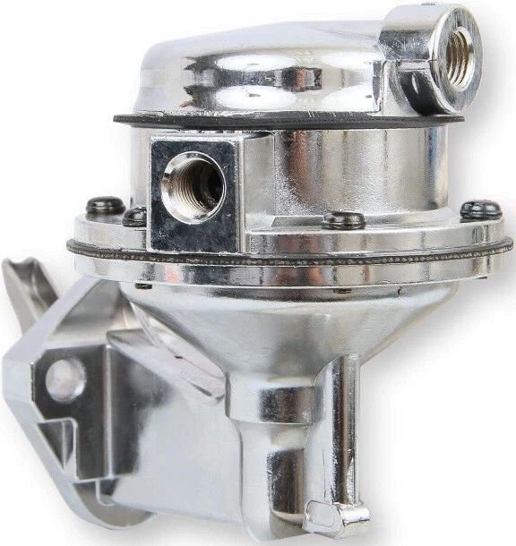 BOMBA DE COMBUSTIBLE MECÁNICA MR. GASKET 110 GPH,.25" NPT,GAS,BIG BLOCK CHRYSLER 361,383 Foto 3 de 4
