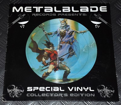 s l400 Cirith Ungol King Of The Dead LTD LP Picture Disc Metal Blade V.Rare 500c EX/VG+ | Cirith Ungol Online