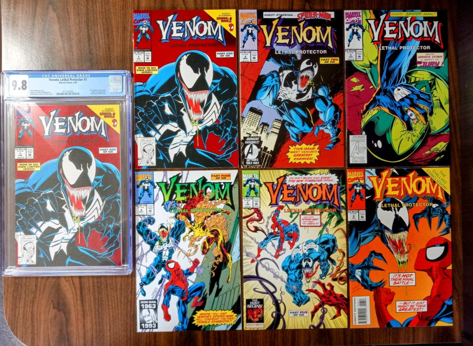 Venom: Lethal Protector #6 Value - GoCollect