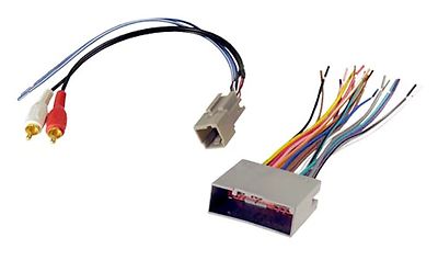 Ford Lincoln Mercury Wire Harness Premium Sound Systems W/ RCA US Seller