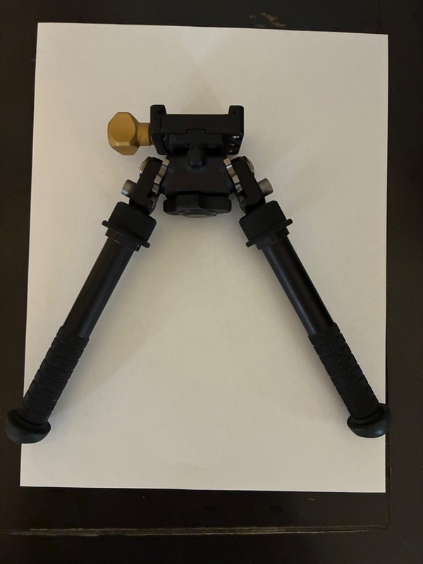 Atlas V8 Bipod Picatinny Mount - BT10 + Arcalock clamp