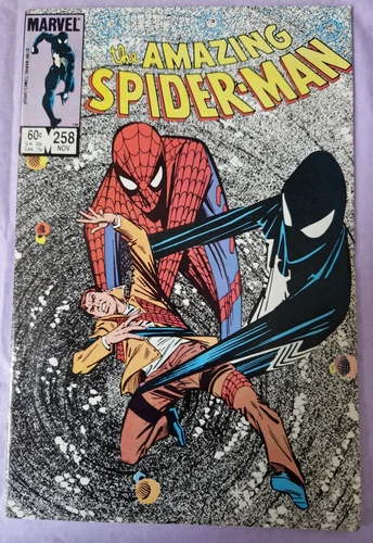 THE AMAZING SPIDER-MAN #258 Marvel Comics 1984 High Grade Condition 9.0 NM.