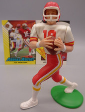 1993 STARTING LINEUP SLU FIGURE JOE MONTANA KANSAS CITY CHIEFS