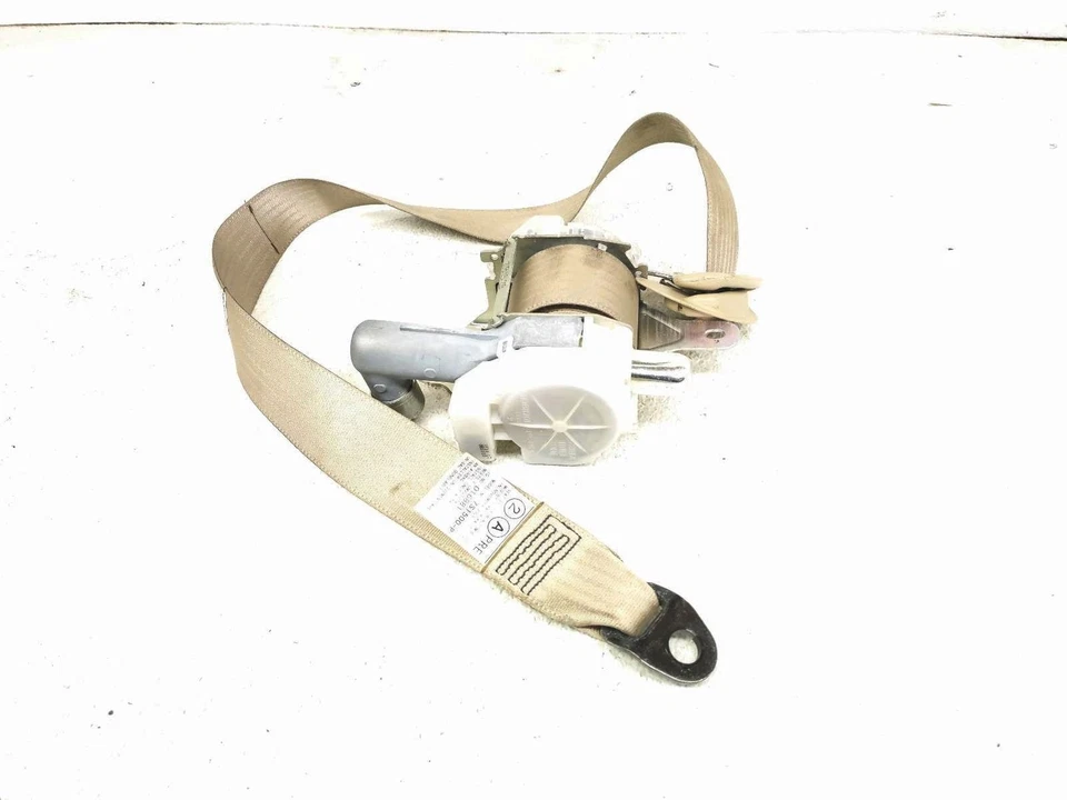 Lexus Rx400h 2006-2008 pasajero delantero derecho cinturón retractor 73210-0E060-A0 Foto 2 de 4