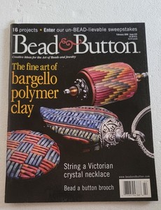 Bead And Button -- 16 Projects -- The Fine Art Of Bargello