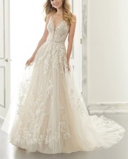 Designer glitter lace wedding dress wedding dress 32-60 straps sequins belt