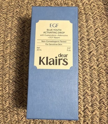 dear Klairs Blue Youth Activating Drop EGF Serum Ampoule 20ml/0.67fl.oz.