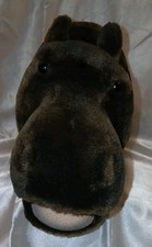 Fao Schwarz Hippo Plush Hansa Hippopotamus New