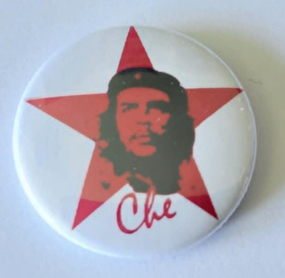 1x Che Guevara Button Che Fidel Socialism DKP KPD Marx Lenin RASH Cuba 161 CCCP