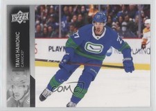 2021-22 Upper Deck Series 2 Travis Hamonic #424 4gx