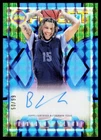 2023-24 Finest #FLA-BC Brandon Clarke Flashback Autographs Blue Refractors /99