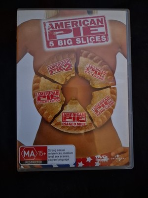 American Pie 5 Big Slices Eugene Levy - DVD - R4
