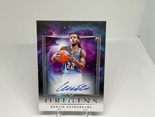 CASON WALLACE On Card AUTO RC 2023-24 Panini Origins Rookie Autographs Thunder