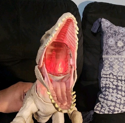 Jurassic World Destroy ‘N Devour Indominus Rex 23" Lights & Sounds WORKS - Picture 5 of 22