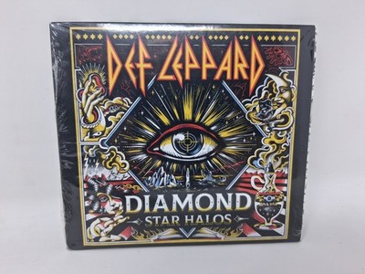 Def Leppard ~ Diamond Star Halos   Deluxe Edition   Digipak CD 2022 UMe   NEW  