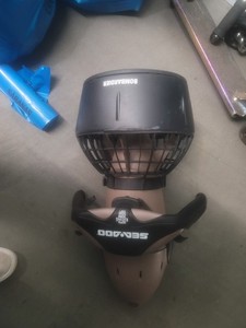 Seadoo supercharged VS Sea Scooter Personal Underwater Craft  