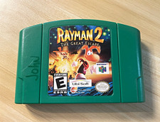 Ubisoft Rayman 2: The Great Escape - Nintendo 64 N64 NTSC-U/C E