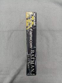 BATMAN RETURNS Famicom software Japan MA