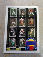 Deion Sanders Brett Favre Thurman Thomas 1993 Topps Black Gold PP Winner D