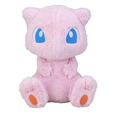 Pokemon Center Original Plush Doll Large Big Fluffy Mew Japan Official