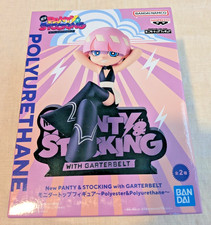 Banpresto New Panty And Stocking With Garterbelt Polyurethane Monitor Top Figure