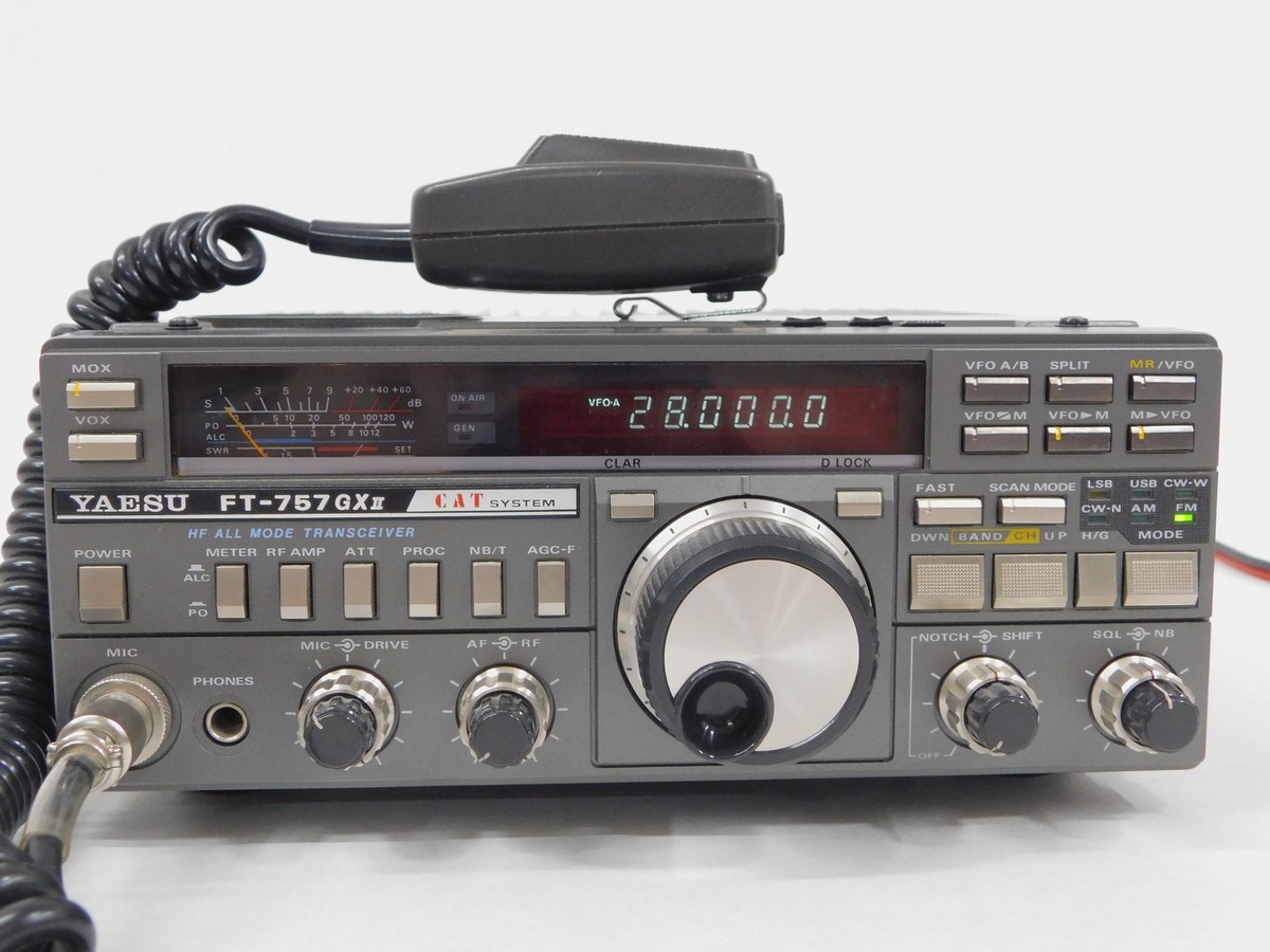 YAESU FT一757SX Yaesu FT-757GX / SX Specs and Prices | RadioMasterList.com